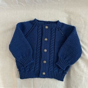 Hand Made Baby Cardigan